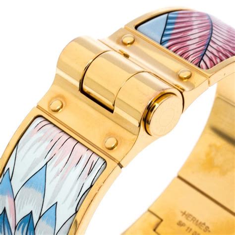 hermes savana dance hinged bracelet